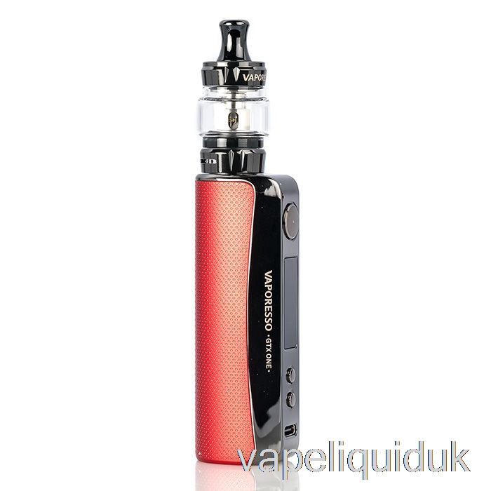 Vaporesso GTX One 40W Starter Kit Red Vape Liquid